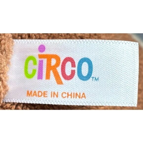 Circo Target Monkey Plush Ape Chimp Tan Big Head Lovey Stuffed Animal Nostalgia - Picture 8 of 10